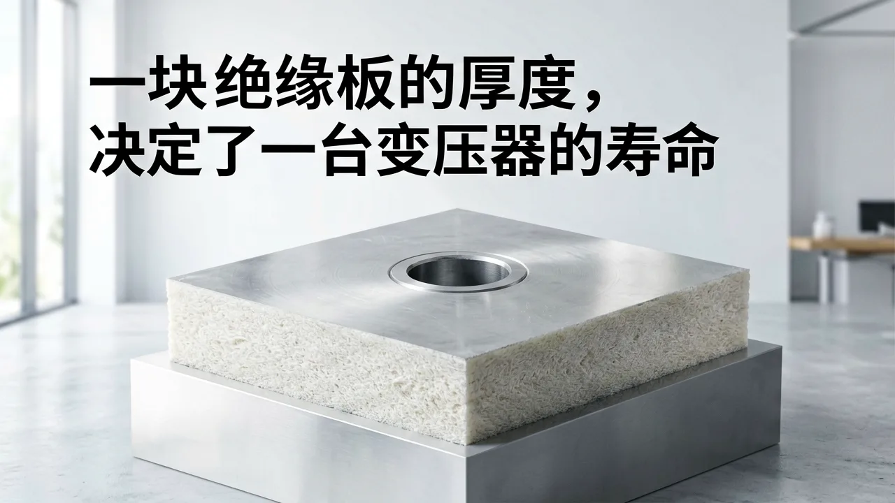 一块绝缘板的厚度,决定了一台变压器的寿命